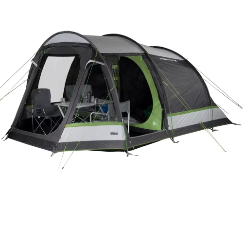 Палатка High Peak Meran 5.0 Light Grey/Dark Grey/Green (11808)