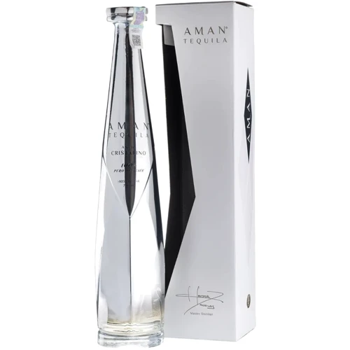 Текила Aman Anejo Cristalino 38% 0.7 л (BWT3484) фото 4