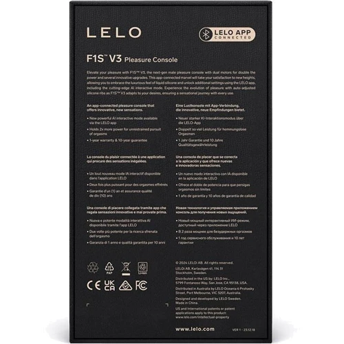 Смарт-мастурбатор LELO F1S V3 Red