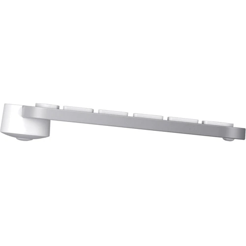 Клавиатура Logitech MX Keys S for Mac Pale Gray (920-011638): Тип клавиш мембранный