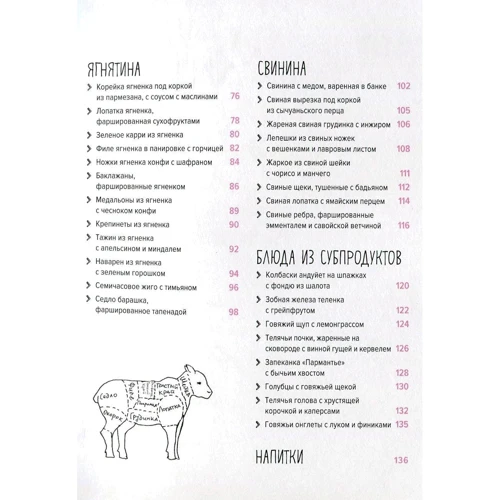 М'ясо. На будь-який смак і апетит (хюгге-формат): Кількість сторінок 144