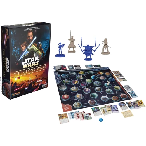 Настольная игра Z-Man Games Star Wars: The Clone Wars – A Pandemic System Game (Звездные войны: Войны клонов. Пандемия E): Производитель Z-Man Games
