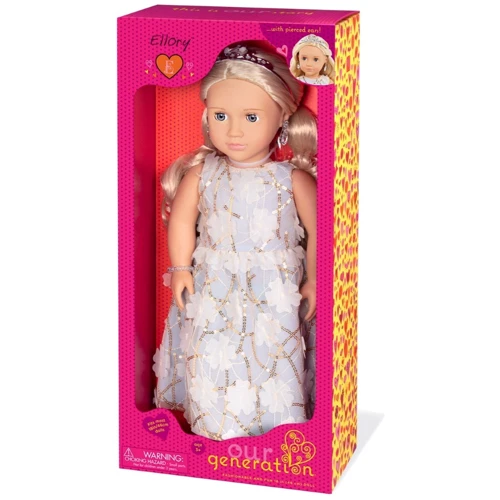 Кукла Our Generation Эллори в праздничном наряде 46 см (BD31346Z)