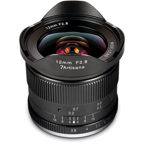 Объектив для фотоаппарата 7Artisans 12mm f2.8 M4/3 (Panasonic Olympus): Байонет Micro 4/3