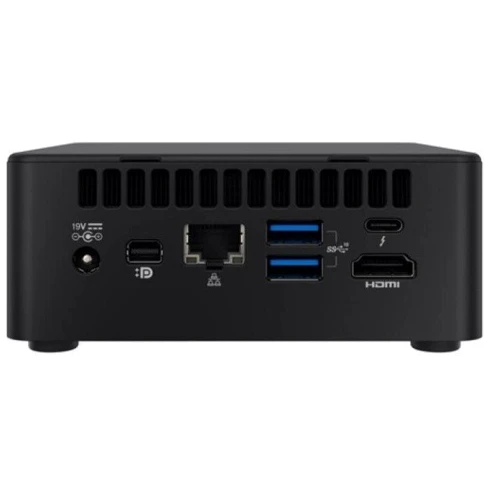 Персональный компьютер (ПК) Intel NUC Panther Lite (RNUC11PAHI50Z00): Видеокартка Intel Iris Xe Graphics