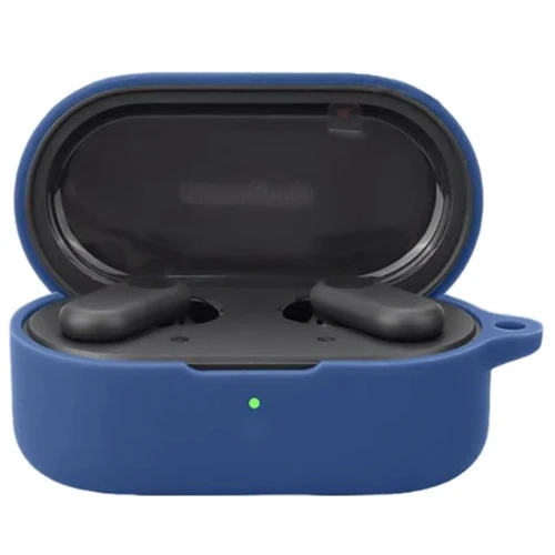 Чехол BeCover Silicon Case Deep Blue for OPPO Enco Buds 2 Pro (713224): Материал Силикон