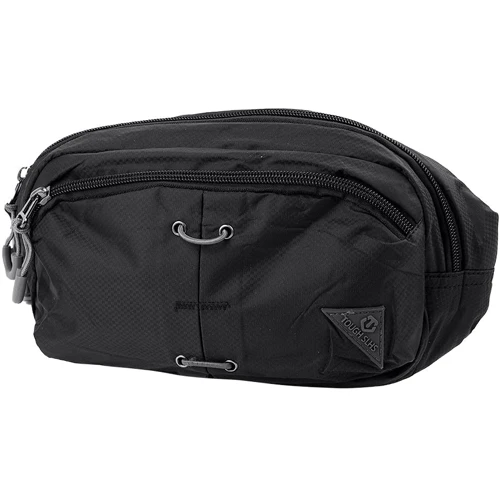 Мужская поясная сумка Spacetrek черная (VT-2850-black)