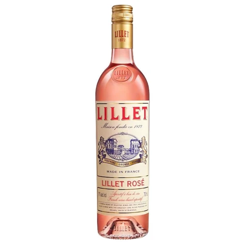 Аперитив на основе вина Lillet Rose 0.75л 17% (STA3057230000277)