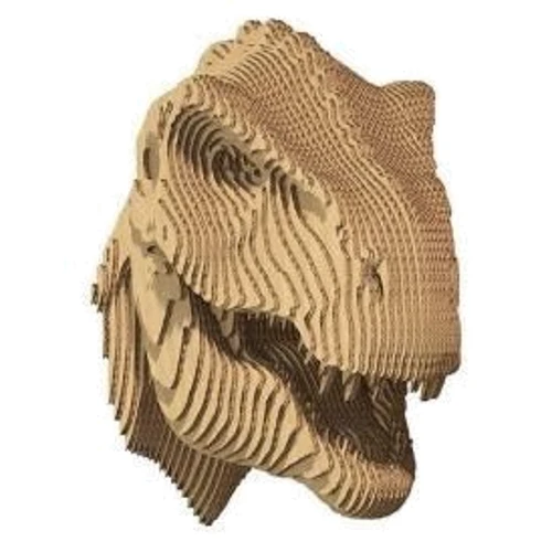 Картонный настенный конструктор Cartonic 3D Puzzle T-REX