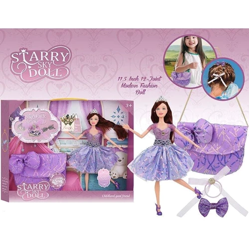 Кукла Starry Sky Doll Звездное небо с аксессуарами, 30 см (SK 034 B)