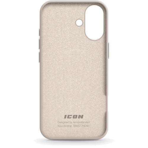 Чехол для iPhone ArmorStandart ICON2 Case Ivory for iPhone 16 (ARM79625) фото 5