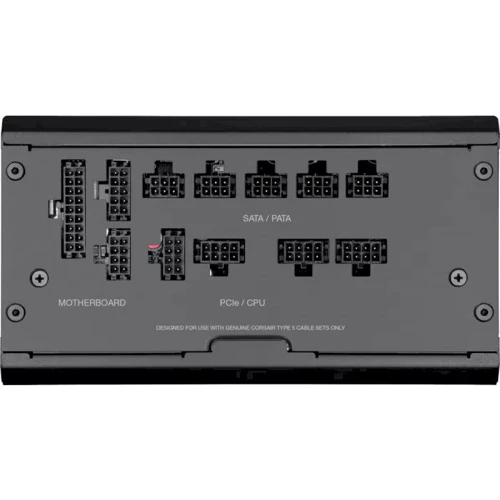 Блок живлення Corsair RM850x Shift 850W (CP-9020252): ККД,% 91