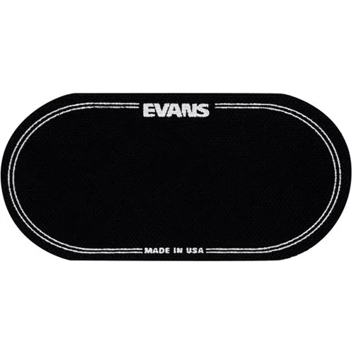 Кікпед для бас-барабану EVANS EQPB2 EQ PATCH BLACK DOUBLE фото 2