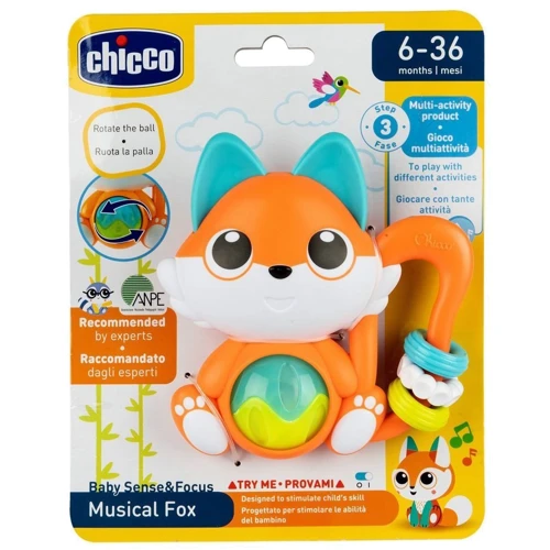 Брязкальце Chicco Лисичка (11589.00)