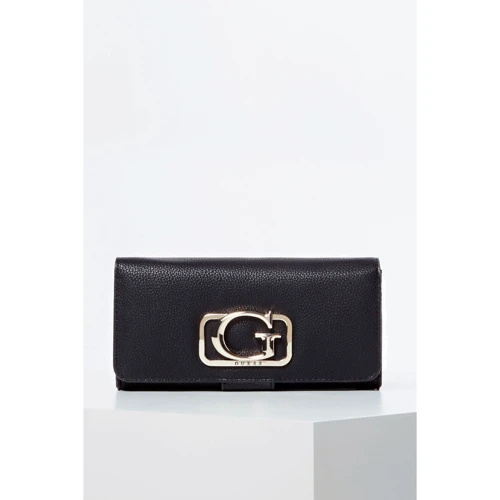 Жіночий гаманець Guess Annarita Slg File Clutch чорний (SWVG7583590-BLA)