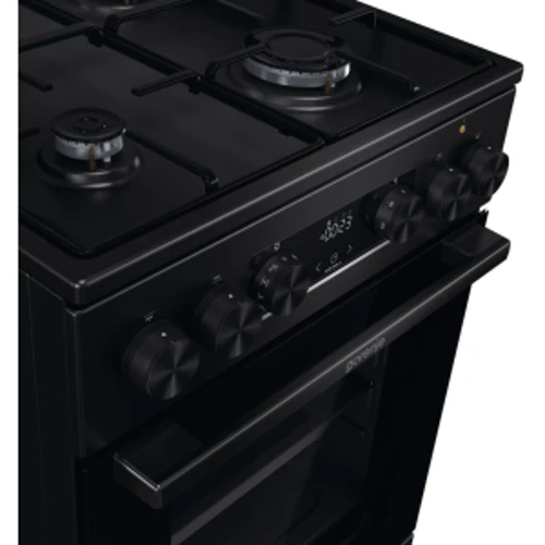Плита комбінована Gorenje GK5C60BJ: Об'єм духовки, л 62