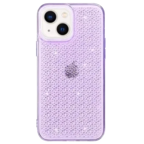 Чехол для iPhone TPU Case Shine Purple for iPhone 13 / 14