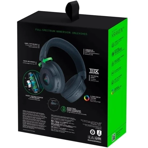 Наушники Razer Kraken V4 Black (RZ04-05170100-R3M1) фото 7