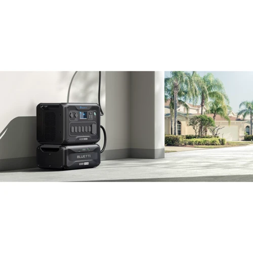 Зарядная станция Bluetti AC300 3000W + 3 Home Battery Backup B300K 8294.4Wh UA: Разъемы для подзарядки Зарядка от солнечной панели, Зарядка от автомобиля, Зарядка от сети, DC-разъем