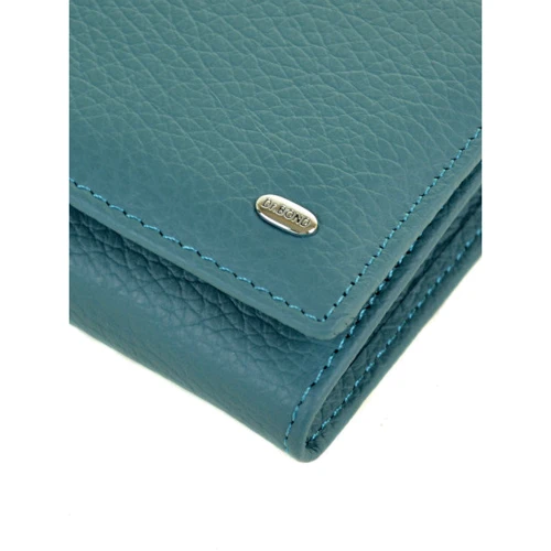 Женский кошелек Dr. Bond голубой (W501-2 light-blue): Пол Женский