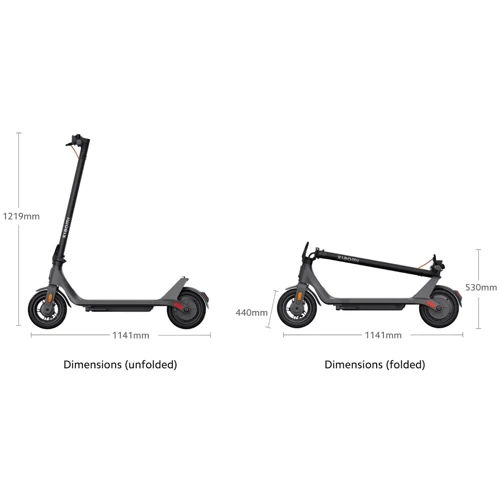 Електросамокат Xiaomi Electric Scooter 4 Lite (2nd Gen) Black: Допустиме навантаження, кг 100