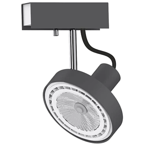Спот Nowodvorski 9598 Cross GU10 ES111 1x75W IP20 Gr