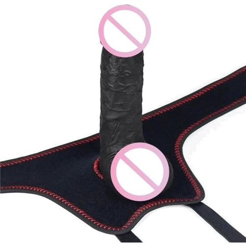 Cтрапон LoveToy Ingen Easy Strapon Set 7" Black