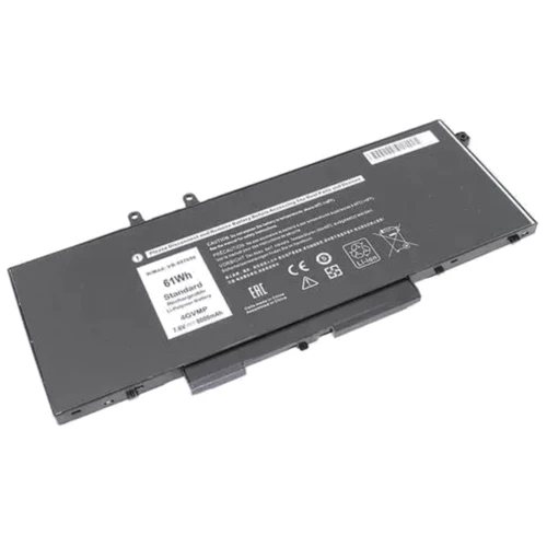 Батарея для ноутбука Dell 4GVMP Latitude 5400 5401 5500 7.6V Black 8000mAh OEM