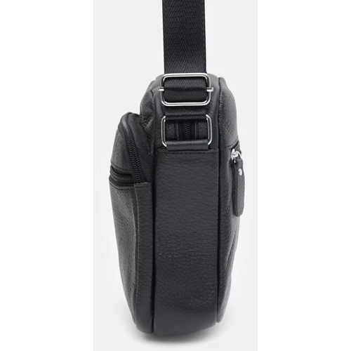 Чоловіча сумка через плече Keizer чорна (K10080bl-black): Тип Сумки