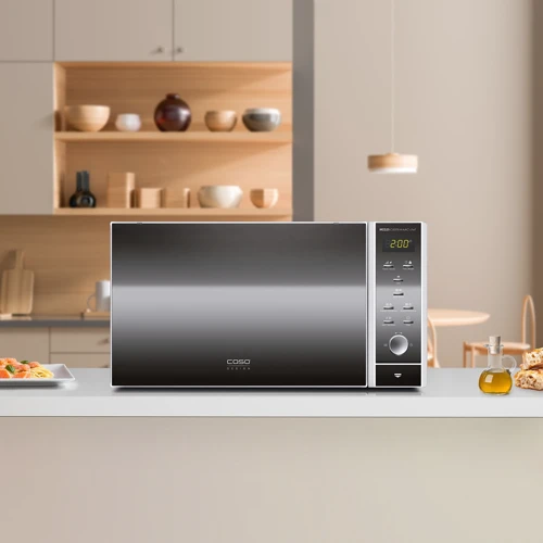Микроволновая печь CASO MCG 25 Ceramic chef (3351): Объем, л 25