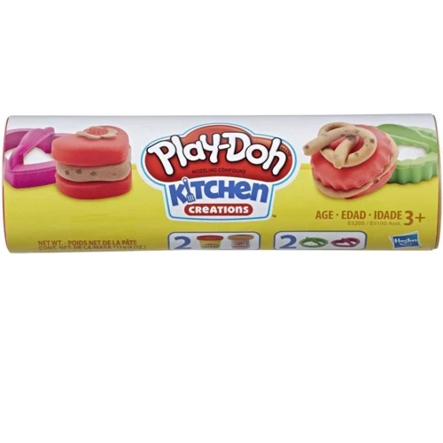 Ігровий Набір Hasbro Play-doh Плей-До Міні-солодощі (CHOCOLATE CHIP) (E5100_E5205): Виробник Hasbro