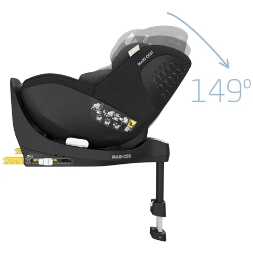 Автокрісло Maxi-Cosi Mica PRO ECO i-Size Authentic Black: Група 0+/1