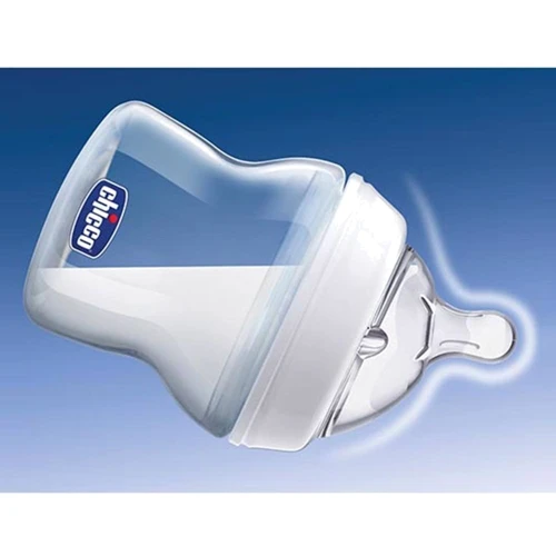 Соска силиконовая Chicco Natural Feeling средний поток, 2м+ 1 шт (81023.10): Поток средний