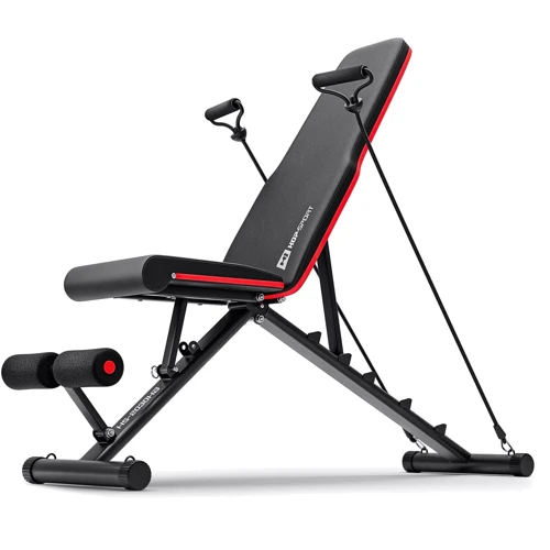 Скамья для жима и пресса Hop-Sport HS-2030HB фото 7