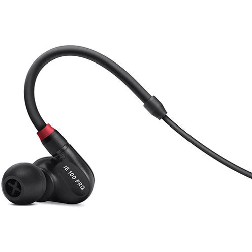 Наушники Sennheiser IE 100 PRO Wireless Black: Диапазон частот (Гц) 20-18000