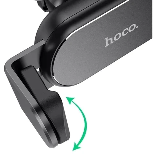 Держатель Hoco Car Holder Air Vent CA108 Black: Совместимость универсальный, Apple