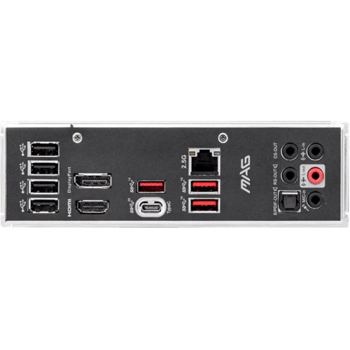 MSI MAG B660M Mortar DDR4: Разъемы на задней панели USB 3.2 Gen 1, USB 3.2 Gen 2, USB 2.0