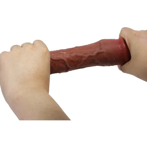 Удлиняющая насадка LYBAILE Pretty Love - Stevenson 8.1" Brown (BI-026268-1)