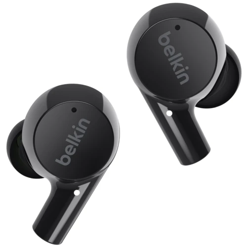 Навушники Belkin Soundform Rise Black (AUC004BTBK): Тип кріплення без кріплень