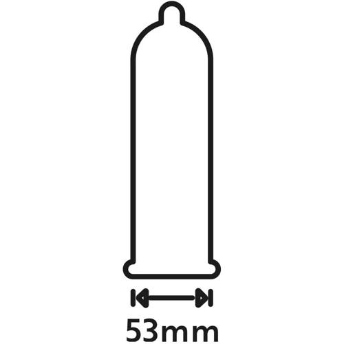 Ультратонкие презервативы Secura - Extra Feel, №100