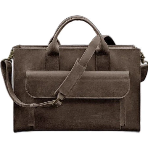 Сумка мессенджер BlankNote Универсальная темно-коричневая (BN-BAG-50-o)