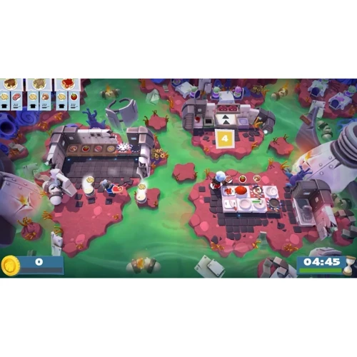 Overcooked All You Can Eat (PS4): Жанр Бойовики і пригоди
