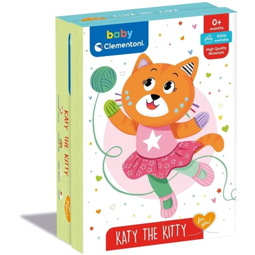 Игрушка мягкая Clementoni Katy the Kitty (17762)