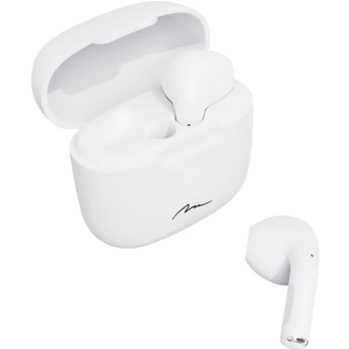 Наушники Media-Tech R-PHONES TWS+ White (MT3608W): Тип крепления без креплений