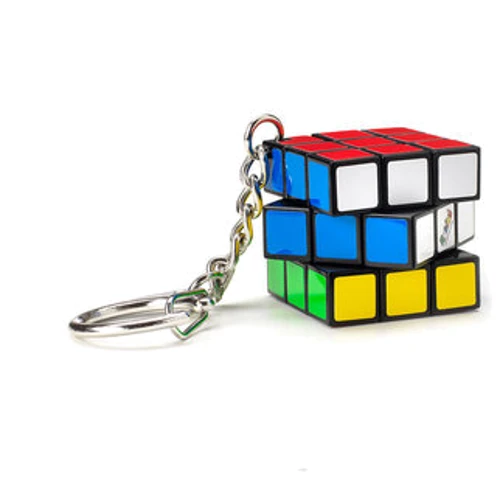 Міні-головоломка Rubik's Кубик 3х3 см з кільцем (6063339): Тип Брелок Кубик
