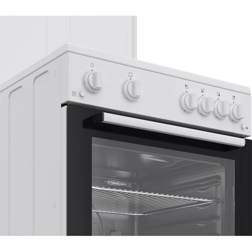 Газовая плита Beko FBG62121WD: Тип варочной поверхности газовая