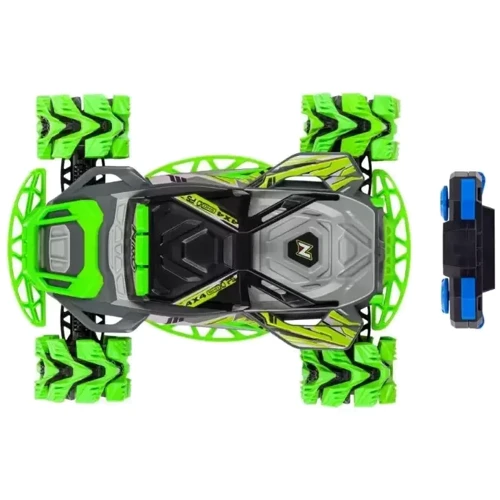 Машина на радиоуправлении Nikko Rock CrushR Techno Green (10211)