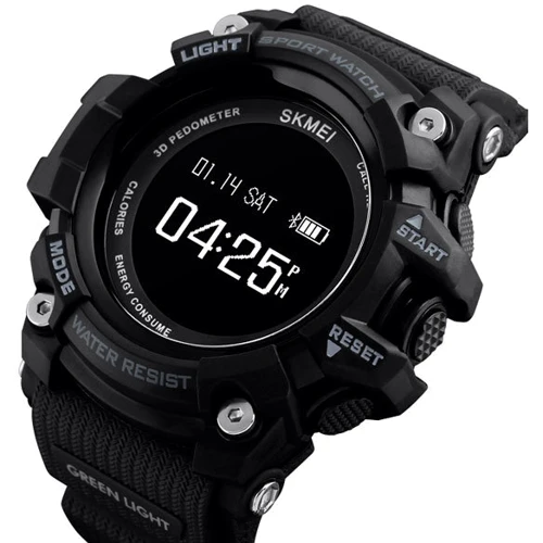Наручний годинник Skmei 1188 Black