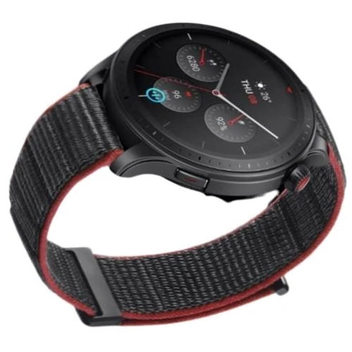 Смарт-годинник Amazfit GTR 4 Racetrack Grey: Тип гаджета Взрослые смарт часы
