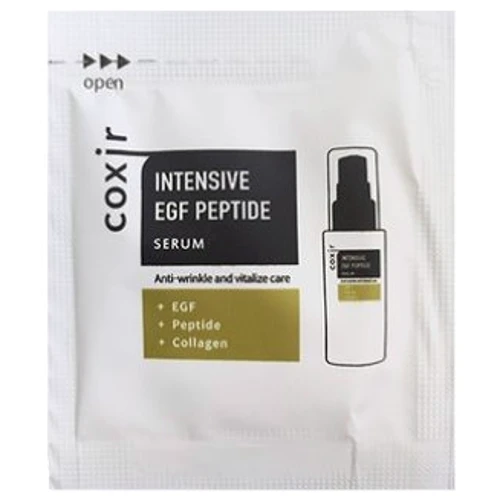 Coxir Intensive EGF Peptide Serum Pouch Антивозрастной пептидный серум пробник 2 ml